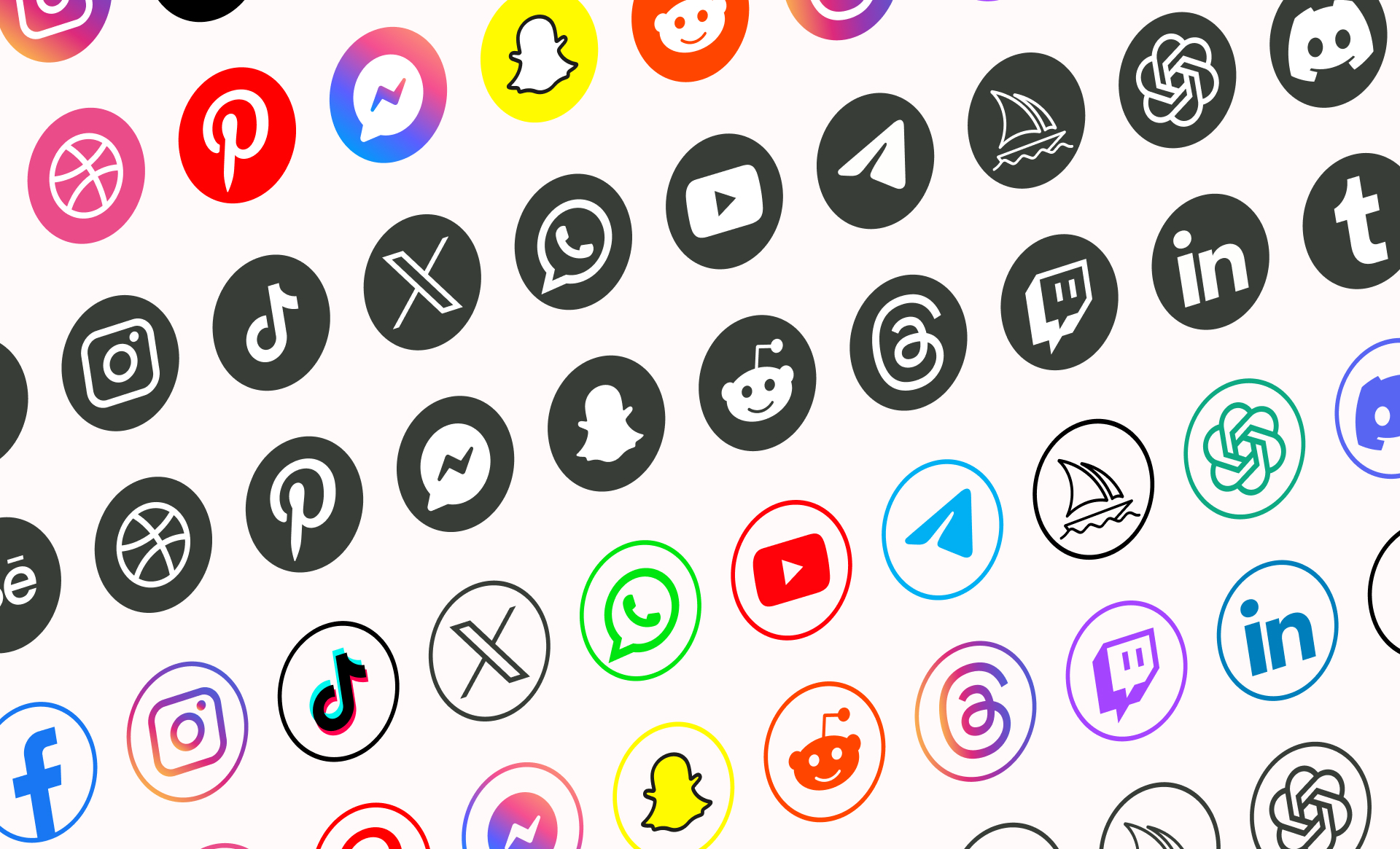 Logo design case preview