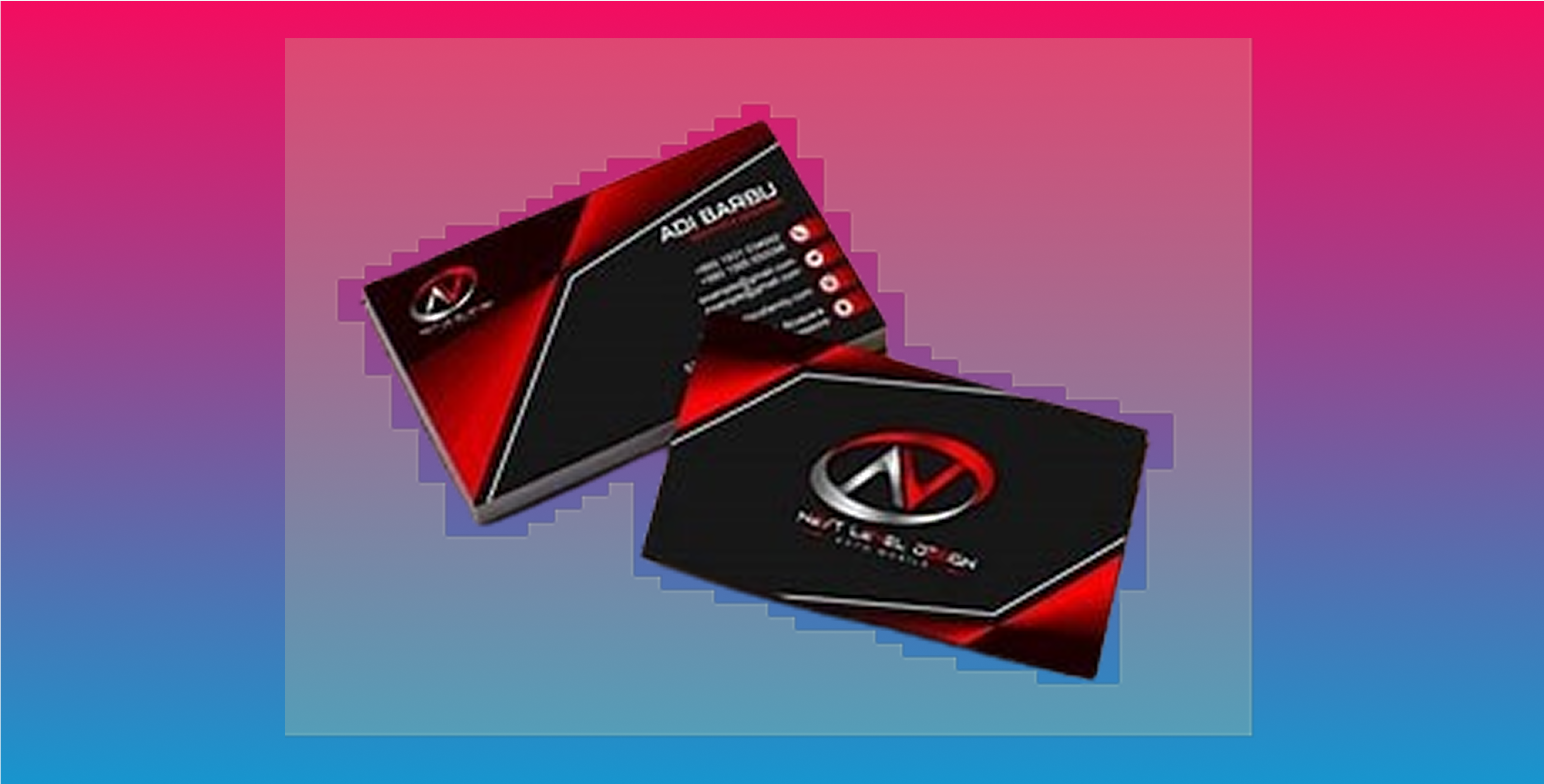 500 GSM Business Card's
