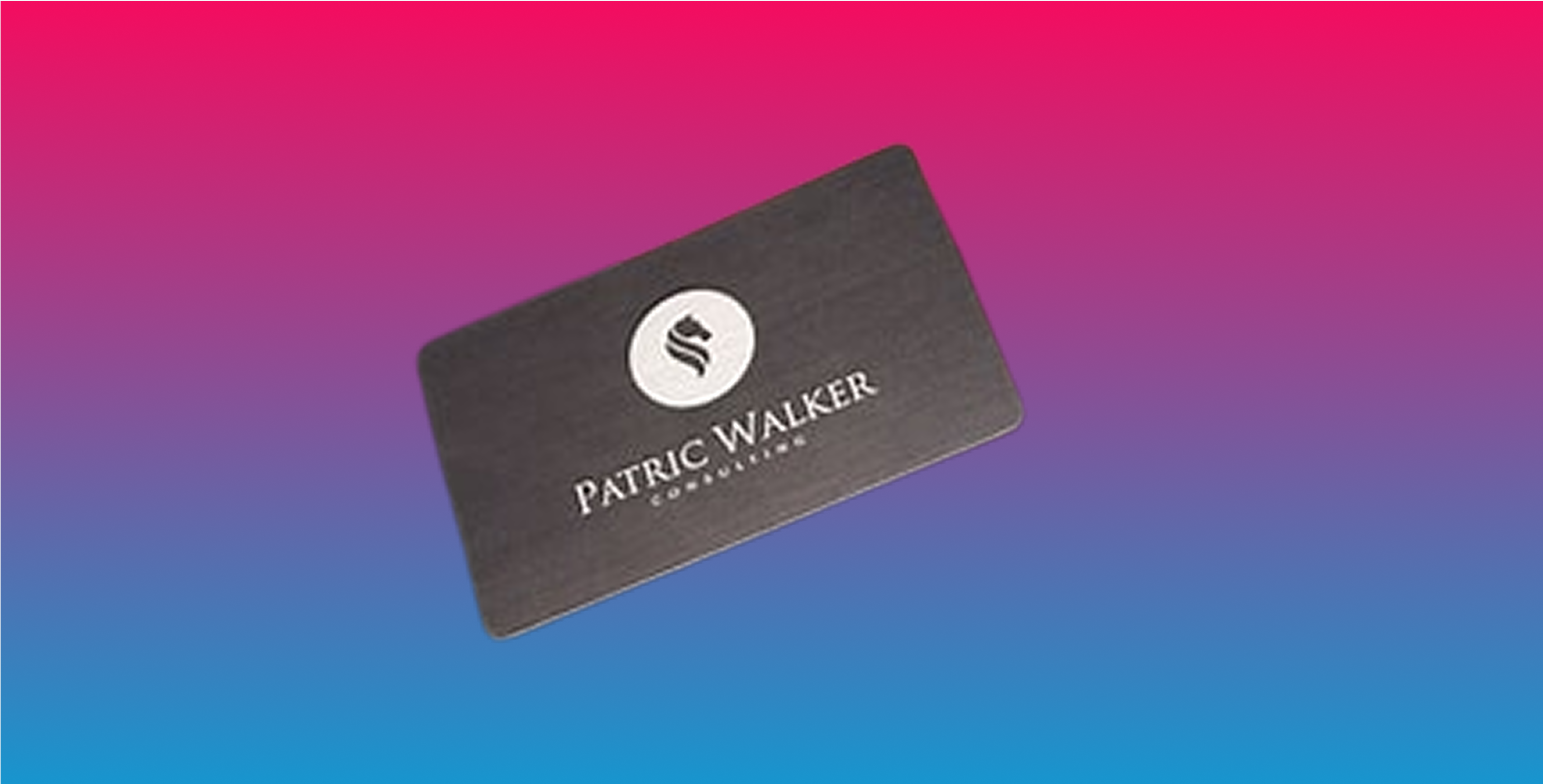 NT/PVC Business Card's