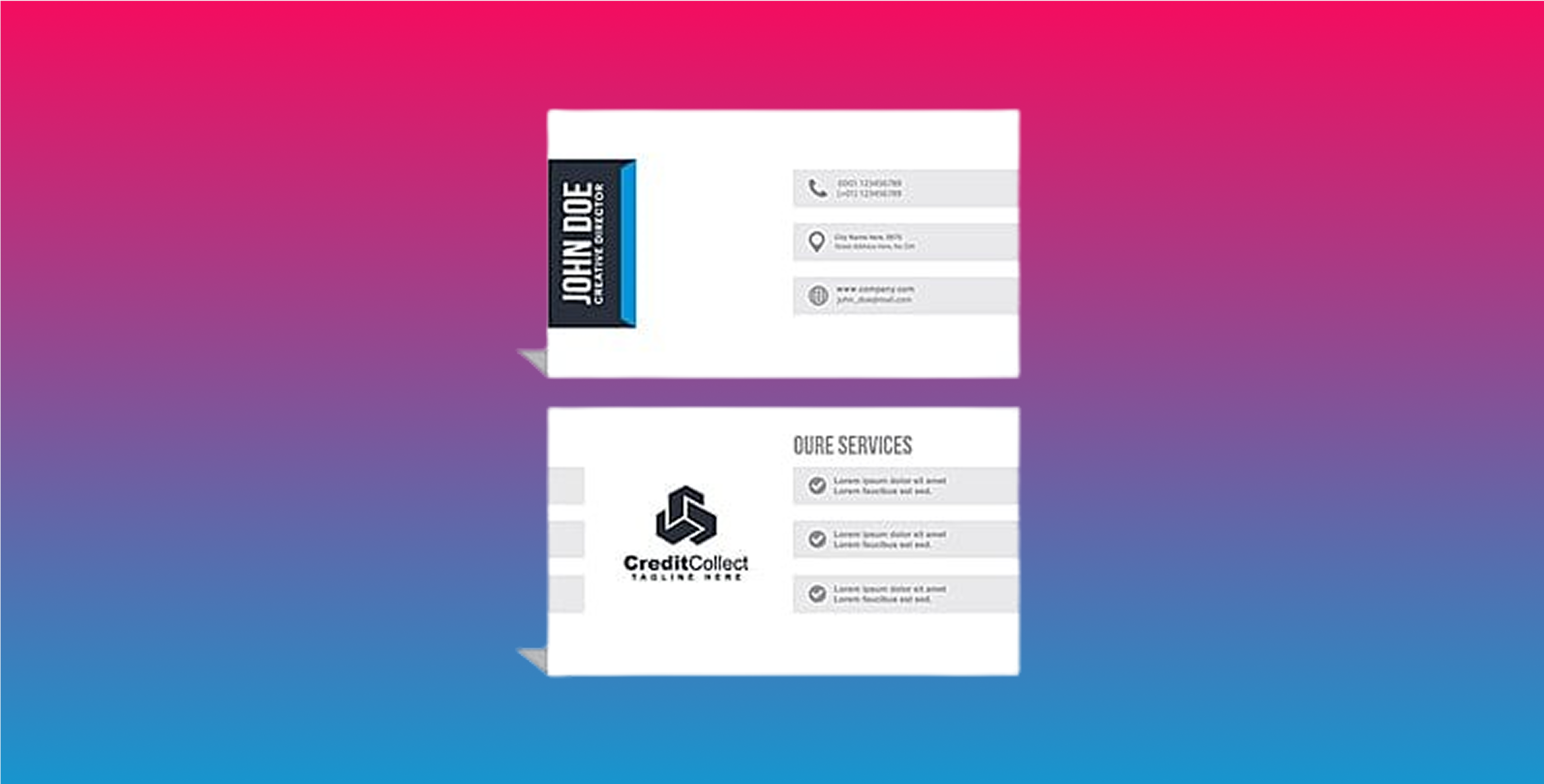 Ragular Business Card's